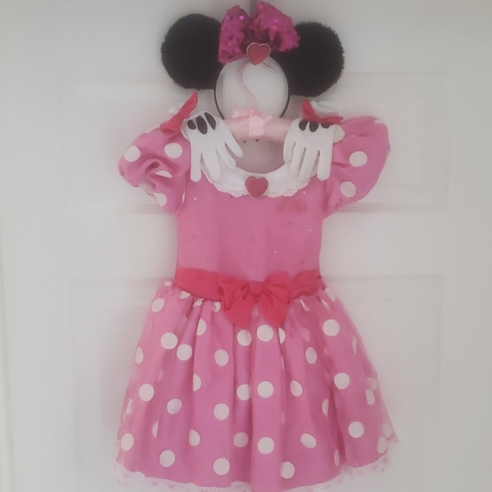 Minnie Mouse Costume Toddler